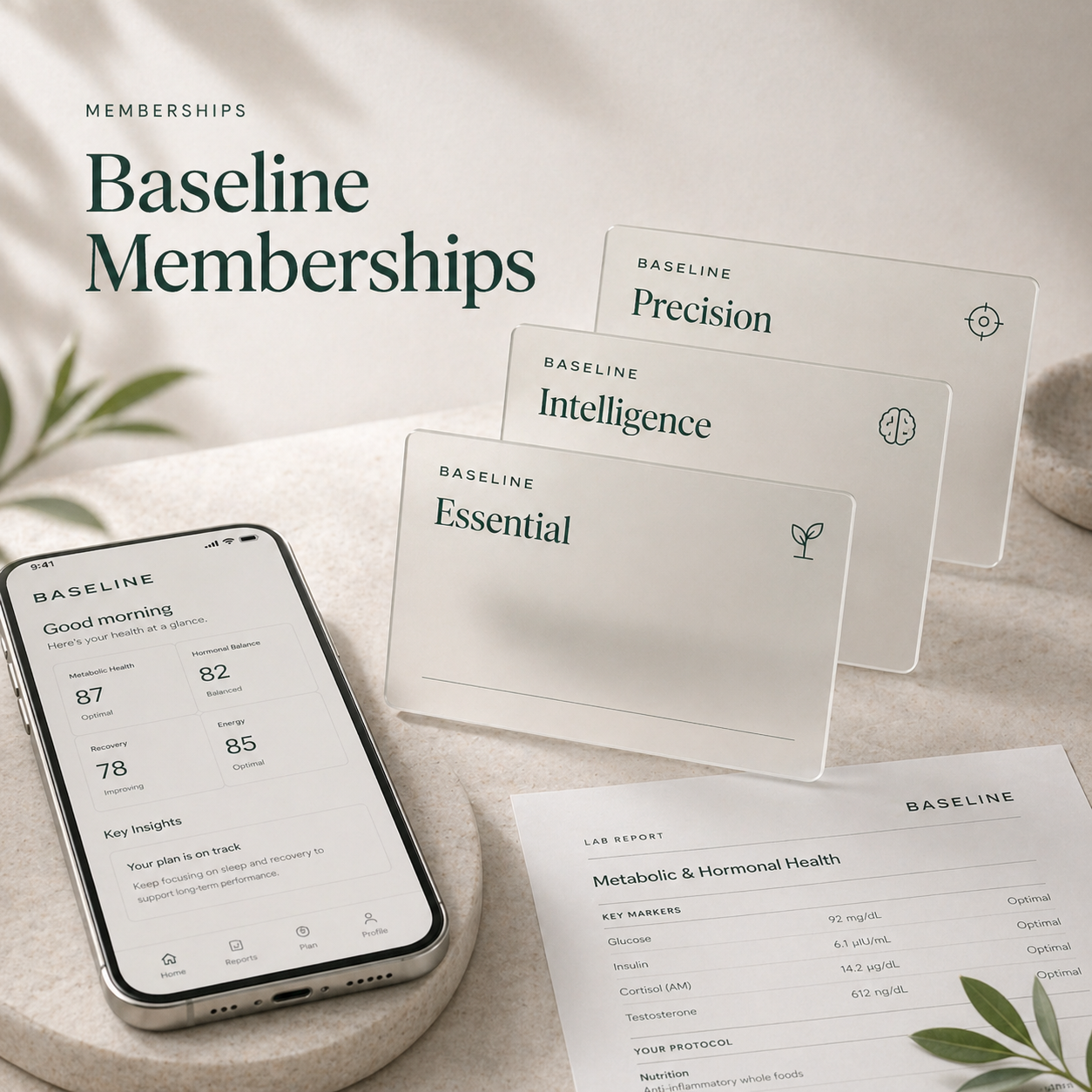 Baseline Memberships