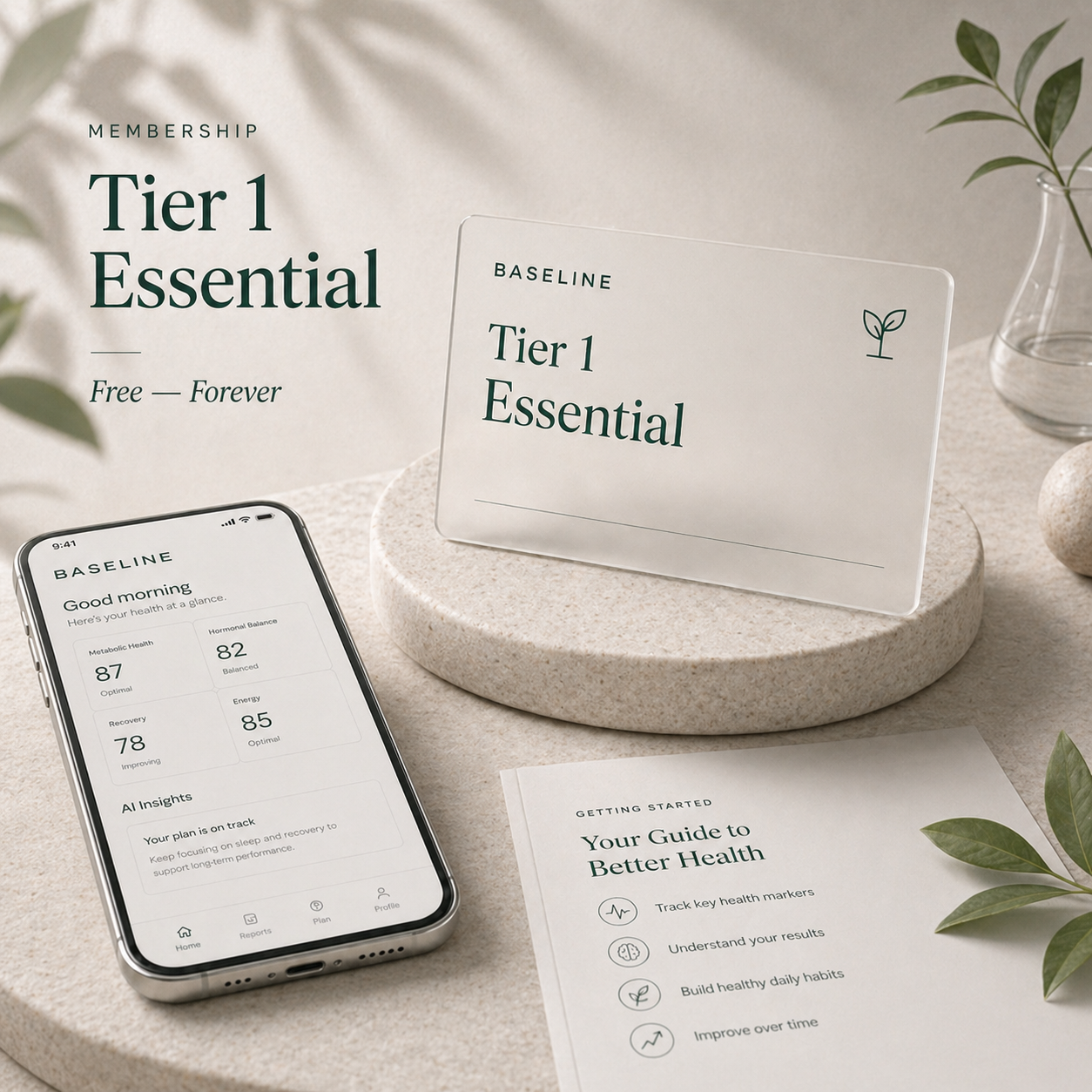 Tier 1 — Essential