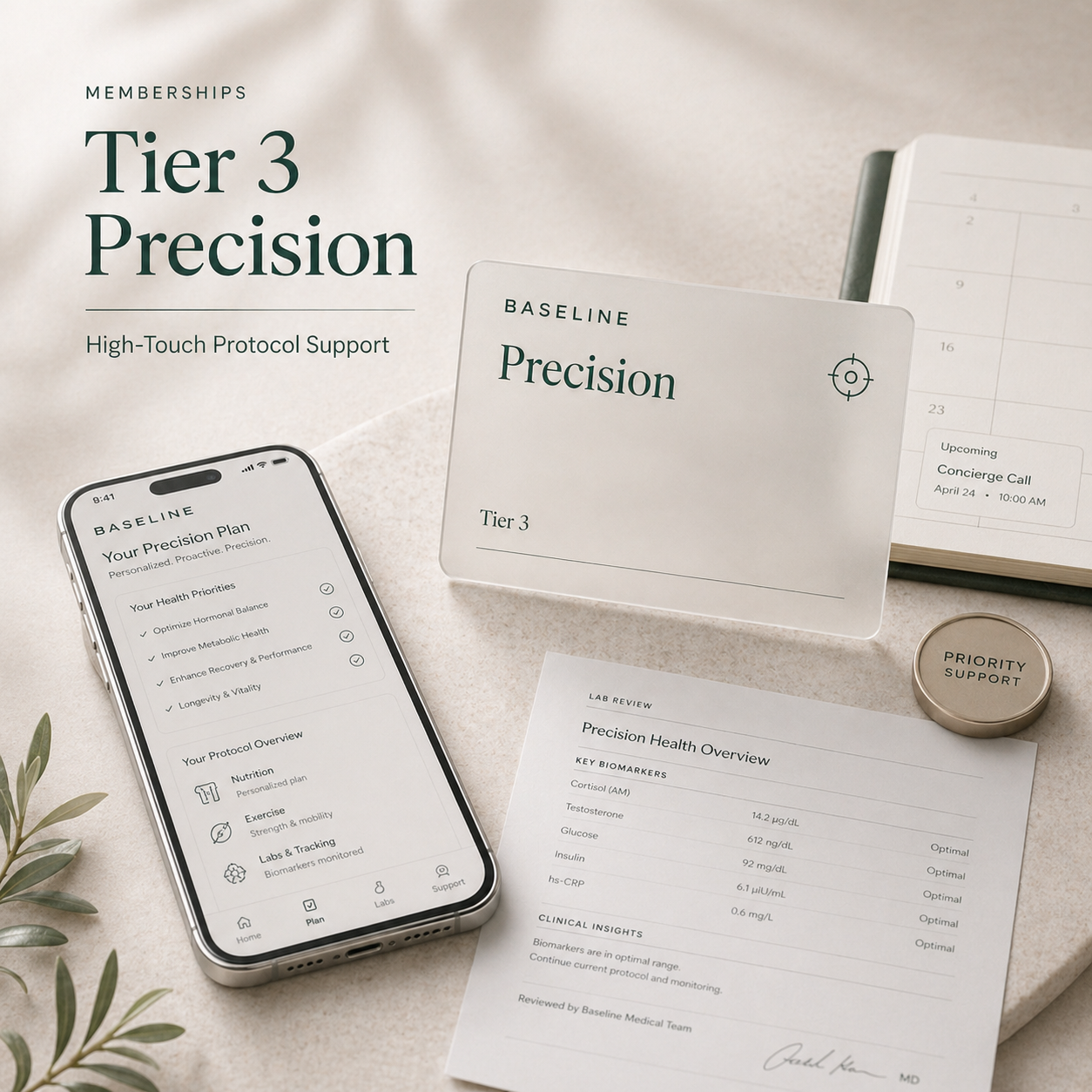Tier 3 — Precision